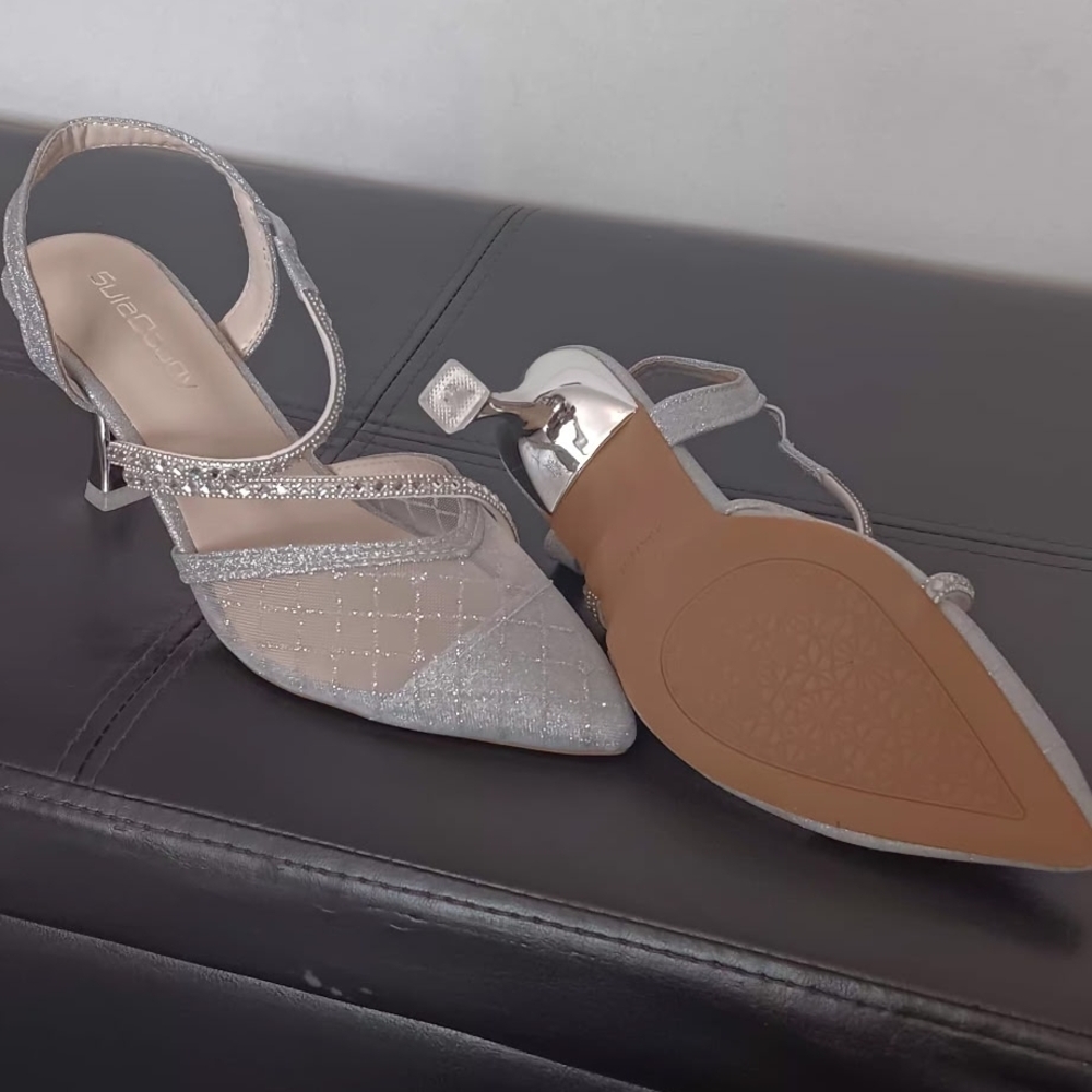 Silver Women's Shoes